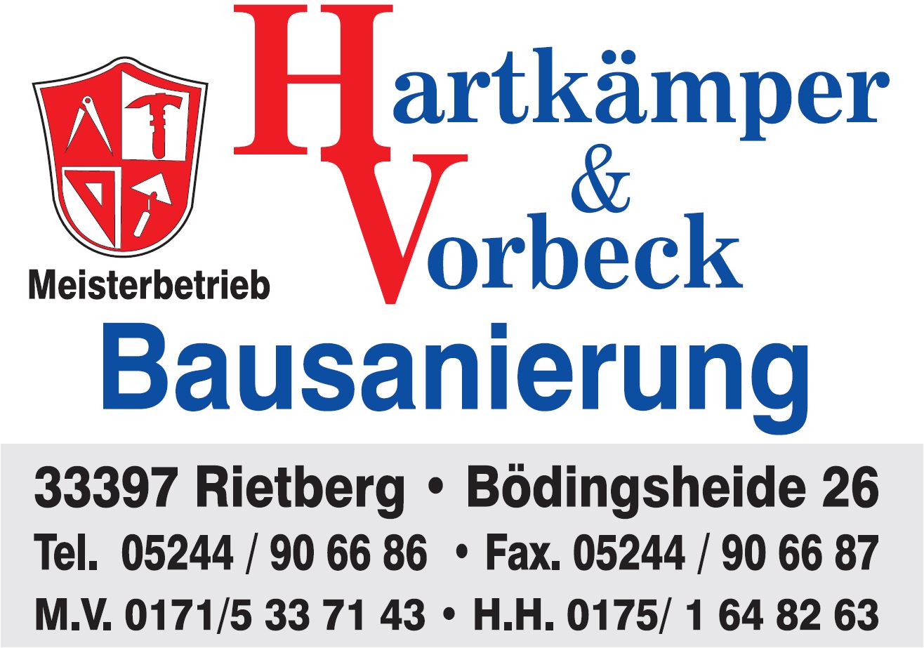Hartkämper&Vorbeck Bausanierung GmbH